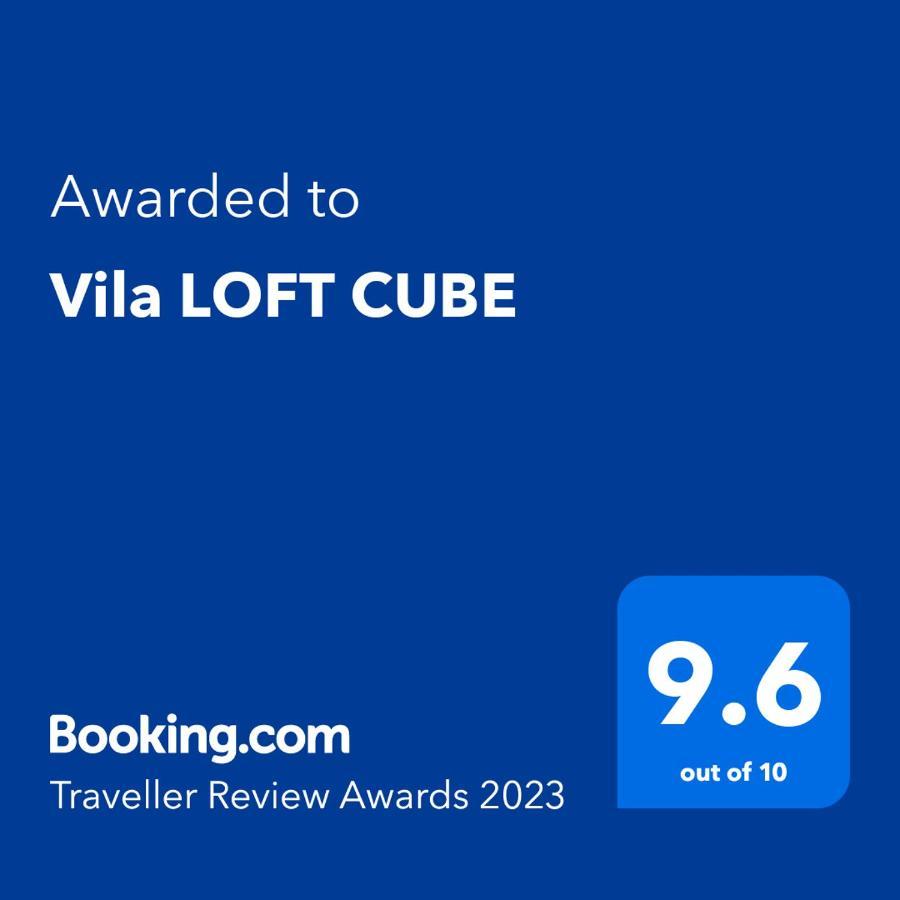 סינאיה Vila Loft Cube מראה חיצוני תמונה